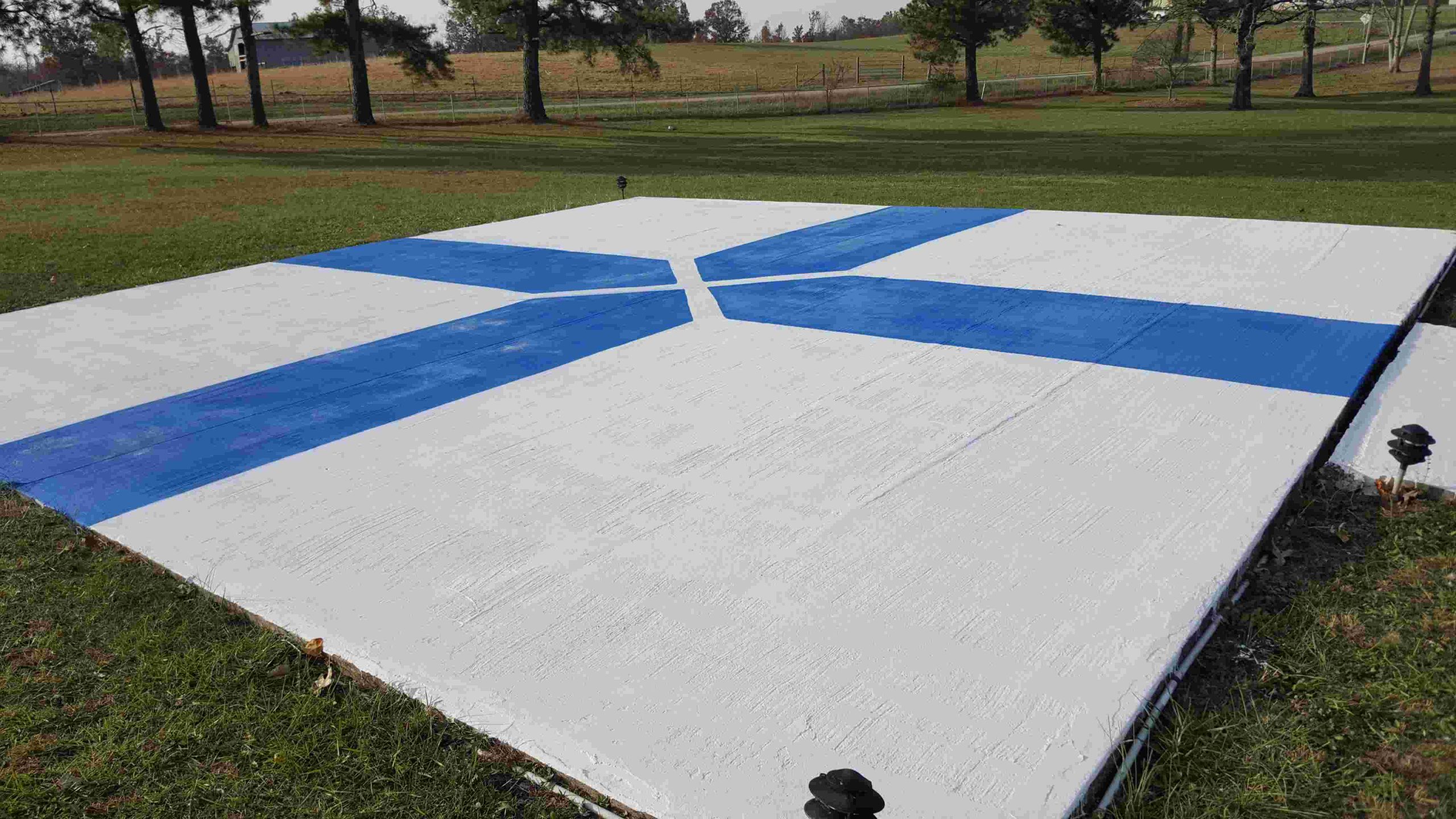 Sport Court & Tennis Court Lining