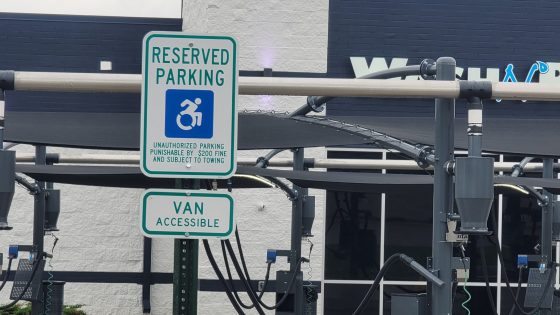 ada compliant sign