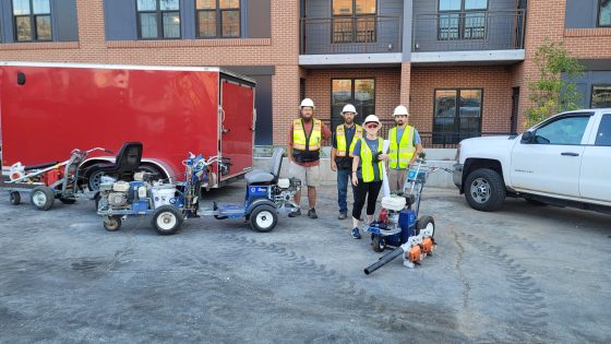 the asphalt team employees