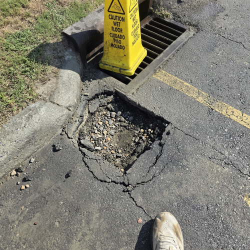 before repairs