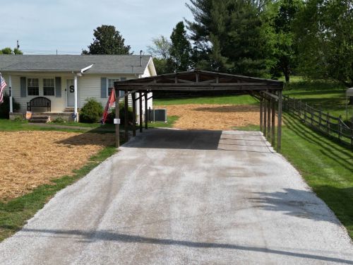 gravel driveway repair